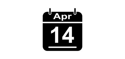 Image for April Calendar Date Cricut SVG Design