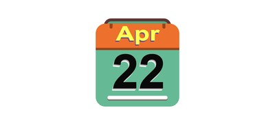 Image for April Calendar Date Cricut SVG Design