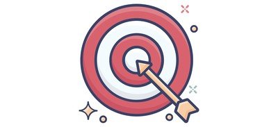 Image for Archery Target Board Bullseye Cricut SVG Design