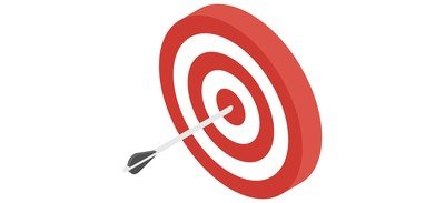 Image for Archery Target Board Dart Board Cricut SVG Design