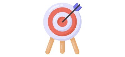 Image for Archery Target Board Aim Cricut SVG Design