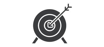 Image for Archery Arrow Bullseye Cricut SVG Design