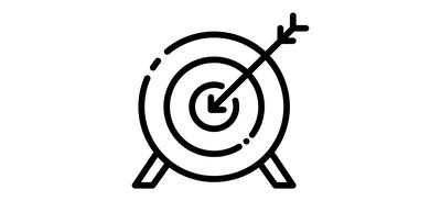 Image for Archery Arrow Bullseye Cricut SVG Design