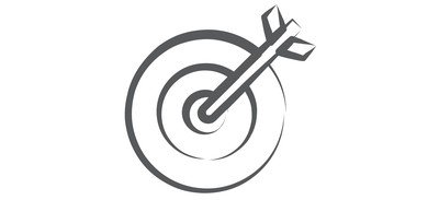 Image for Target Board Bullseye Dartboard Cricut SVG Design