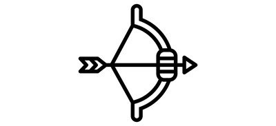 Image for Bow And Arrow Archery Shooting Cricut SVG Design