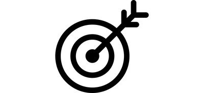 Image for Archery Bullseye Goal Cricut SVG Design