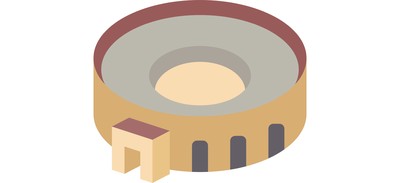 Image for Arena Bullfighting Bullring Cricut SVG Design