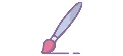 Image for Art Artist Paint Cricut SVG Design