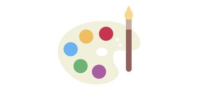 Image for Artist Palette Palette Painting Cricut SVG Design