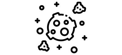 Image for Asteroid Planet Space Cricut SVG Design