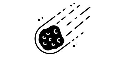 Image for Asteroid Cricut SVG Design