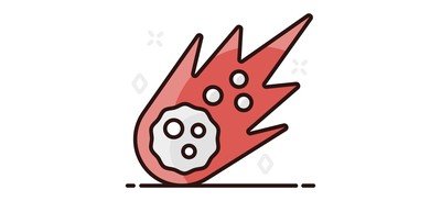 Image for Asteroid Magic Power Outer Space Cricut SVG Design