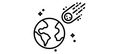 Image for Asteroid Cricut SVG Design