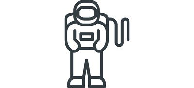 Image for Astronaut Outer Science Cricut SVG Design