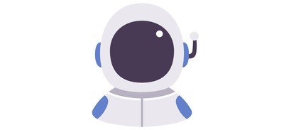 Image for Astronaut Man Avatar Cricut SVG Design