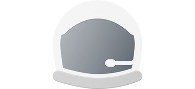 Image for Space Astronaut Helmet Cricut SVG Design