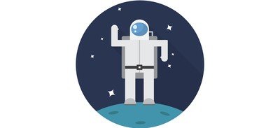 Image for Astronaut Space Galaxy Cricut SVG Design