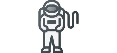 Image for Astronaut Outer Science Cricut SVG Design