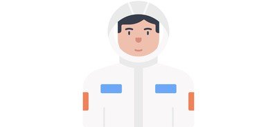 Image for Free Astronaut Cricut SVG Design