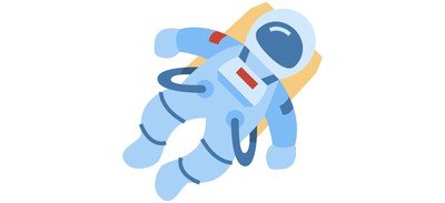 Image for Astronaut  Cricut SVG Design