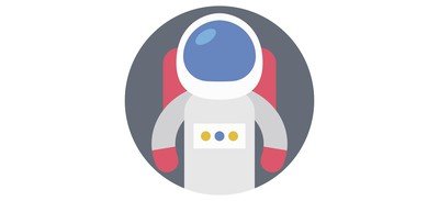 Image for Space Astronaut Flight Cricut SVG Design