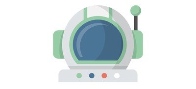 Image for Astronaut Cricut SVG Design