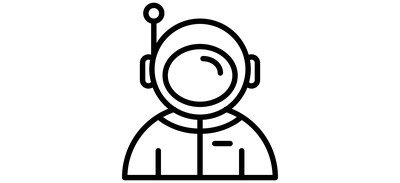 Image for Astronaut Space Spaceman Cricut SVG Design