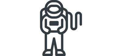 Image for Astronaut Outer Science Cricut SVG Design