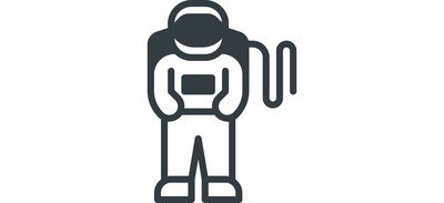 Image for Astronaut Outer Science Cricut SVG Design