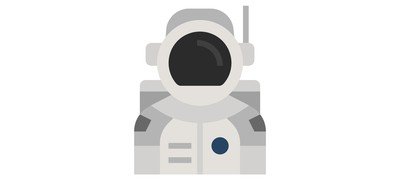 Image for Astronaut Space Avatar Cricut SVG Design