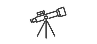 Image for Astronomy Telescope Optical Instrument Cricut SVG Design