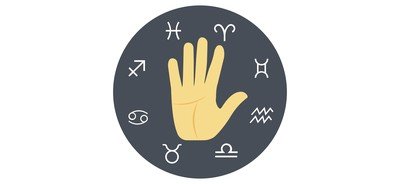 Image for Palmistry Reading Signs Cricut SVG Design