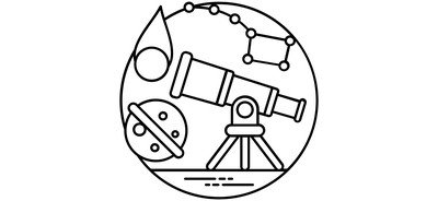 Image for Telescope Spyglass Vision Cricut SVG Design