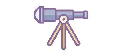 Image for Astronomy Planetarium Spyglass Cricut SVG Design