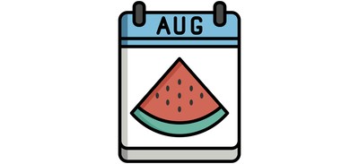 Image for August  Cricut SVG Design