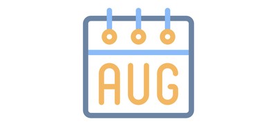 Image for Free August  Cricut SVG Design