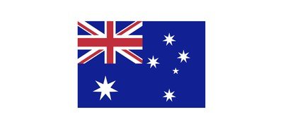 Image for Flag Country Australia Cricut SVG Design