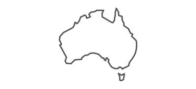 Image for Australia Country Geograpgy Cricut SVG Design