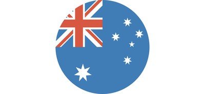 Image for Australia Flag Country Cricut SVG Design