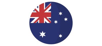 Image for Australia Flag Country Cricut SVG Design