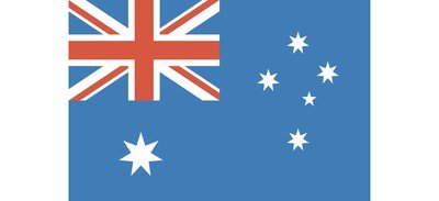 Image for Australia Flag World Cricut SVG Design