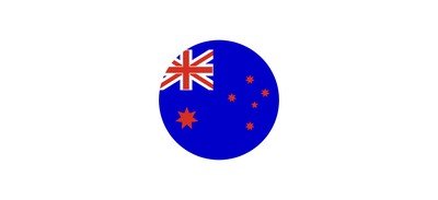 Image for Australia Country Flag Flag Cricut SVG Design