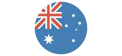 Image for Australia Flag Circle Cricut SVG Design