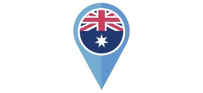 Image for Australia Flag Cricut SVG Design