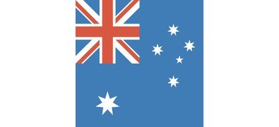 Image for Australia Flag World Cricut SVG Design