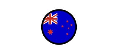 Image for Australia Country Flag Flag Cricut SVG Design