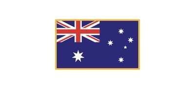 Image for Australia Flag Country Cricut SVG Design