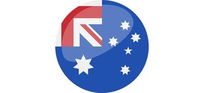 Image for Australia Flag Country Cricut SVG Design