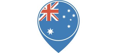 Image for Australia Flag World Cricut SVG Design