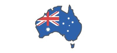 Image for Australia Country Geograpgy Cricut SVG Design